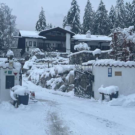 Alpenchalet Zum Jeremia Grainau Exteriör bild