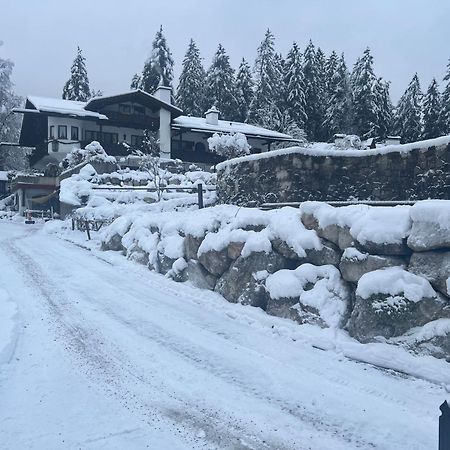 Alpenchalet Zum Jeremia Grainau Exteriör bild