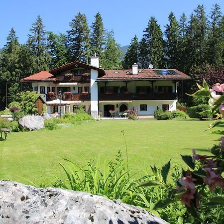 Alpenchalet Zum Jeremia Grainau Exteriör bild