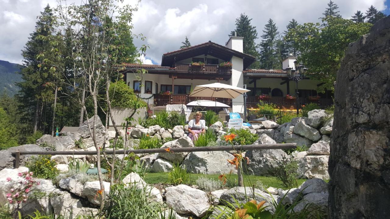 Alpenchalet Zum Jeremia Grainau Exteriör bild