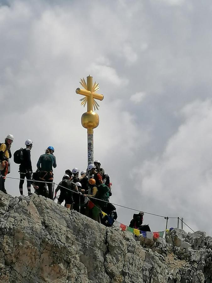 Alpenchalet Zum Jeremia Grainau Exteriör bild