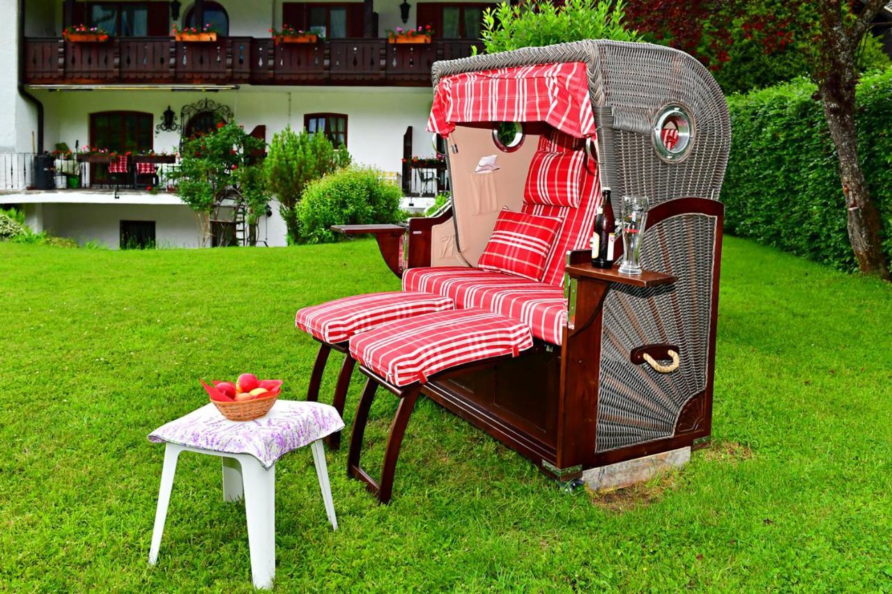 Alpenchalet Zum Jeremia Grainau Exteriör bild