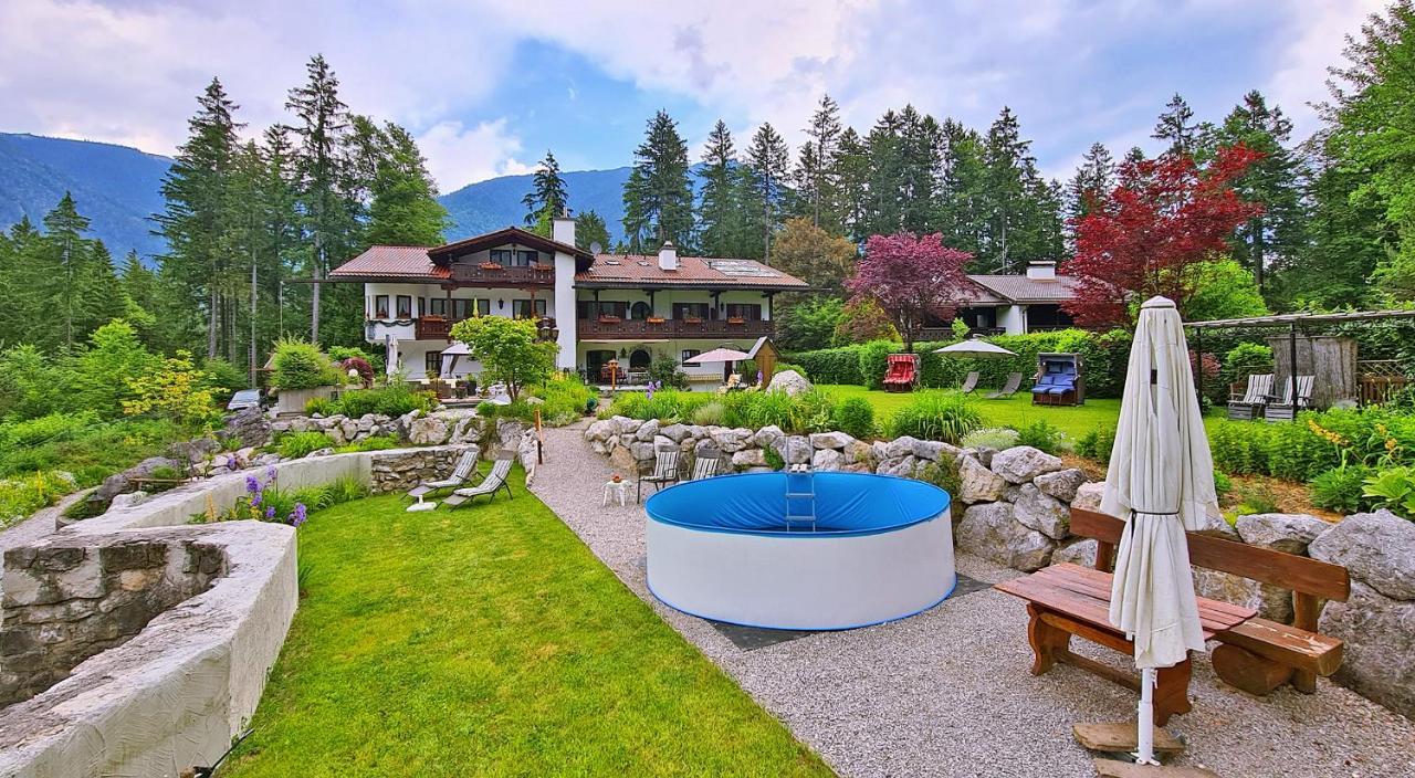Alpenchalet Zum Jeremia Grainau Exteriör bild