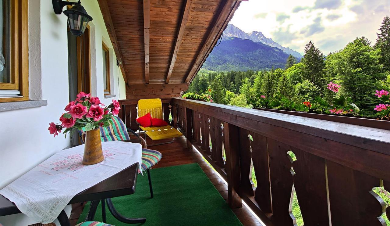 Alpenchalet Zum Jeremia Grainau Exteriör bild