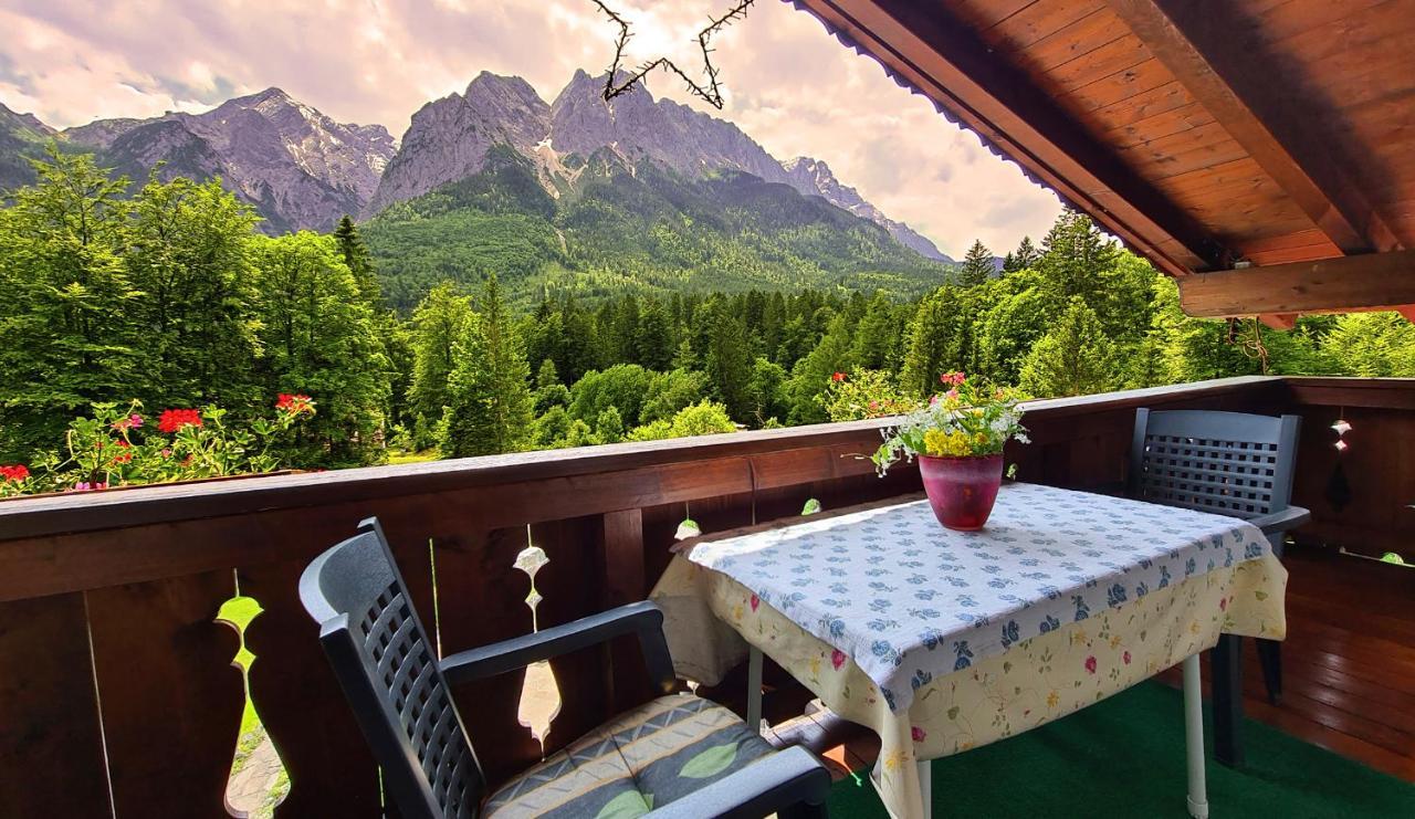 Alpenchalet Zum Jeremia Grainau Exteriör bild
