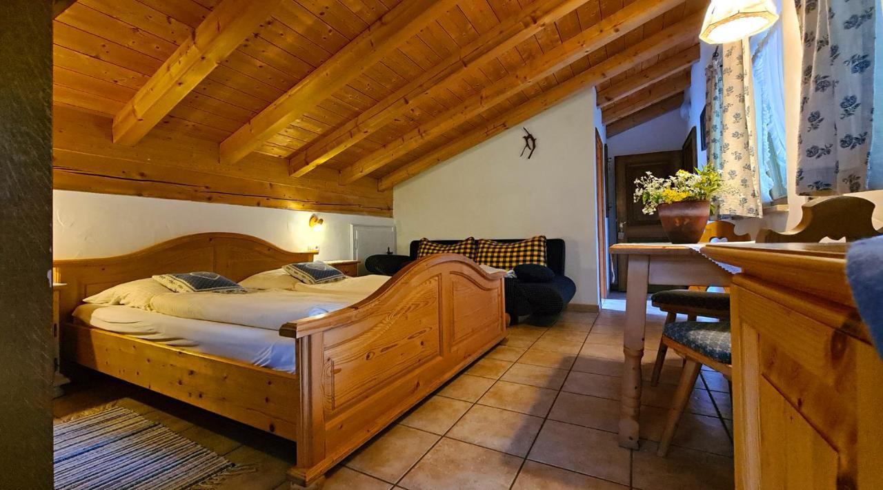 Alpenchalet Zum Jeremia Grainau Exteriör bild