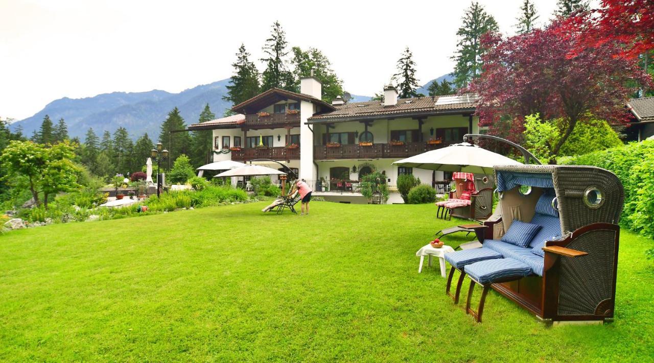 Alpenchalet Zum Jeremia Grainau Exteriör bild