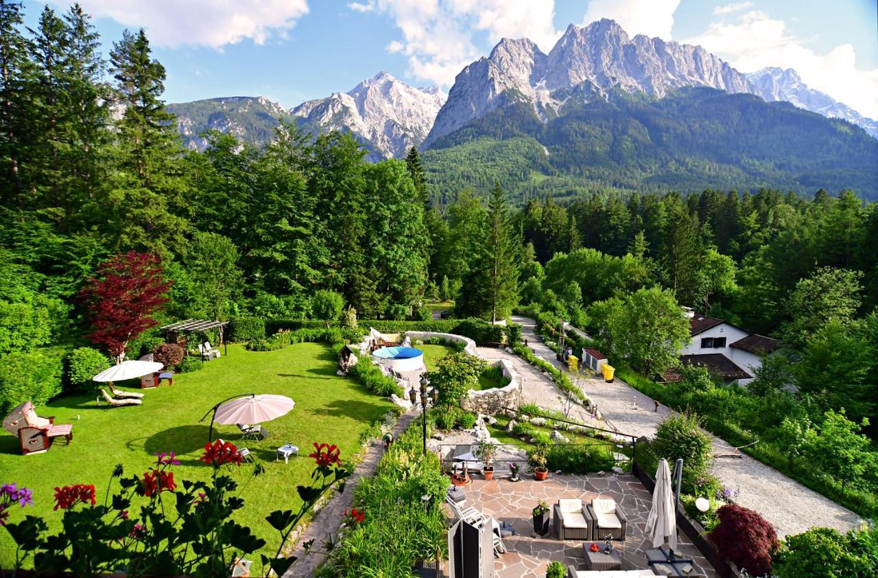 Alpenchalet Zum Jeremia Grainau Exteriör bild