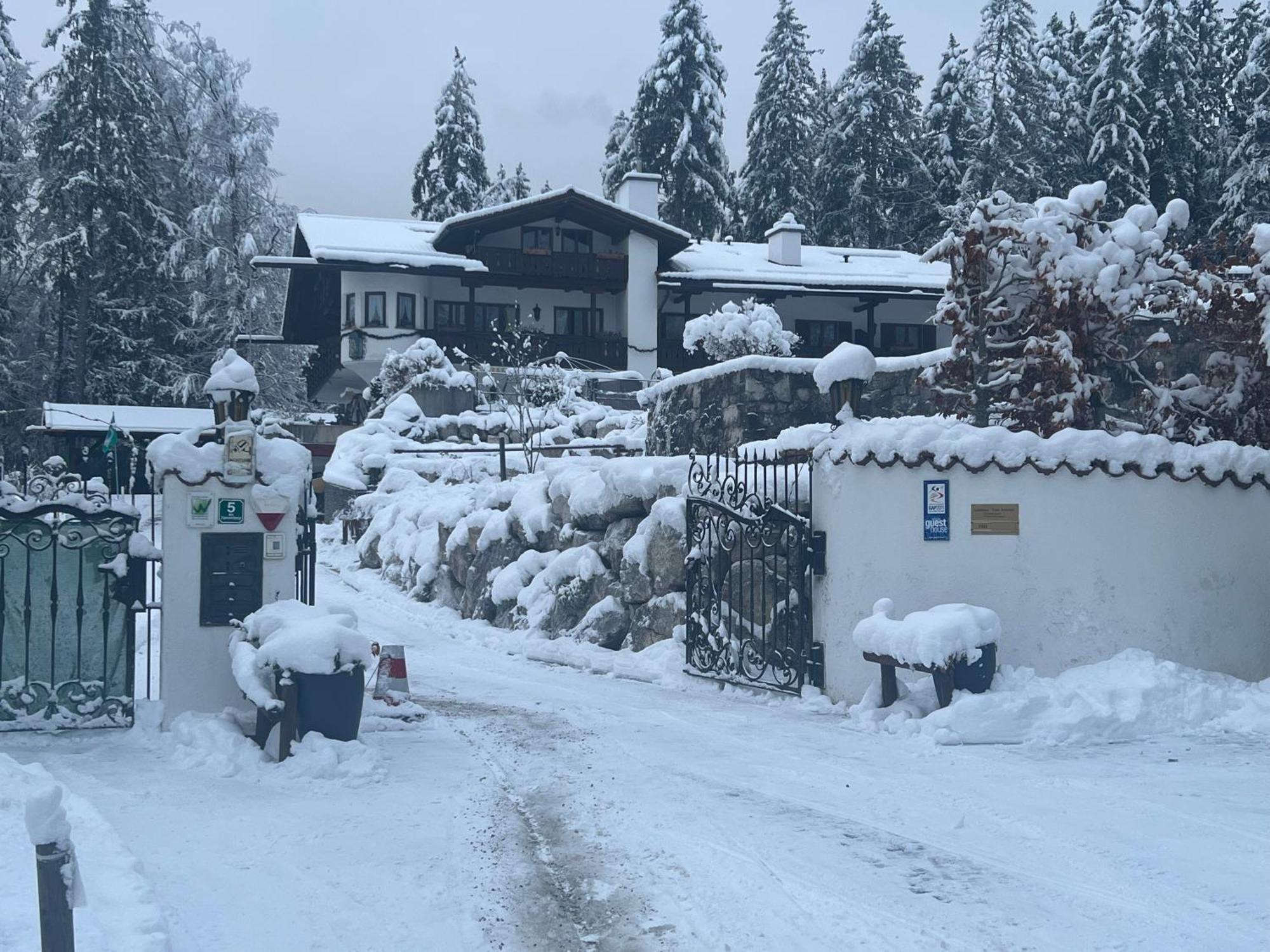 Alpenchalet Zum Jeremia Grainau Exteriör bild