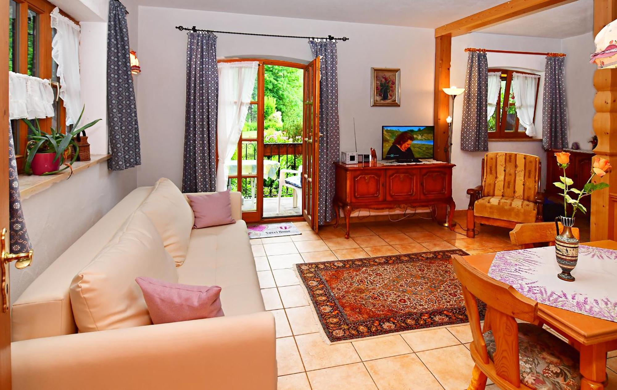 Alpenchalet Zum Jeremia Grainau Exteriör bild