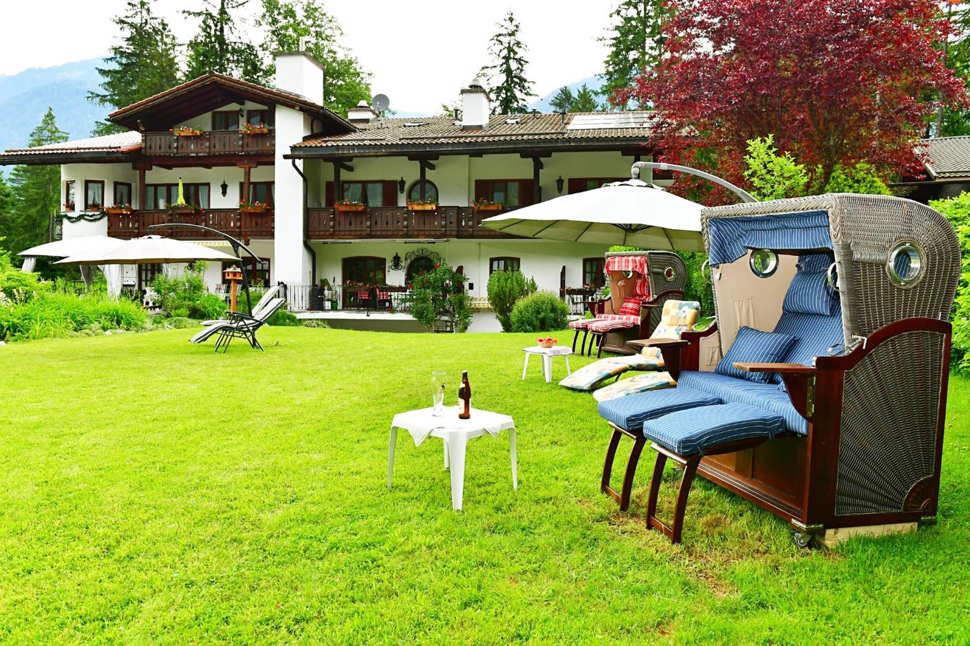 Alpenchalet Zum Jeremia Grainau Exteriör bild