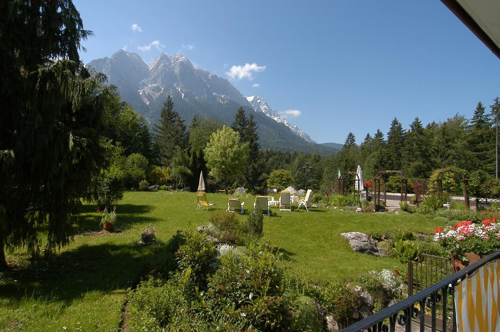 Alpenchalet Zum Jeremia Grainau Exteriör bild