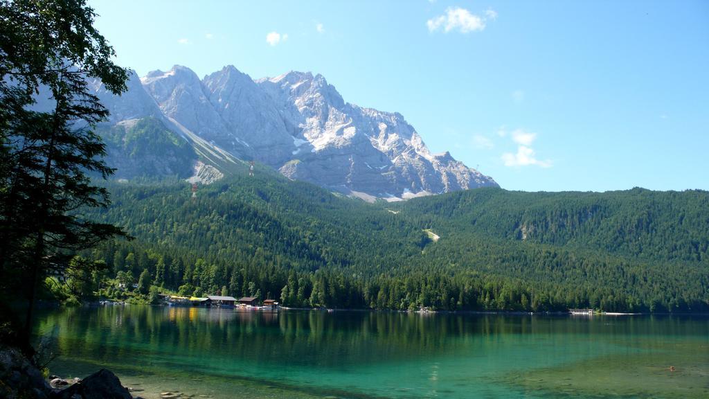 Alpenchalet Zum Jeremia Grainau Exteriör bild
