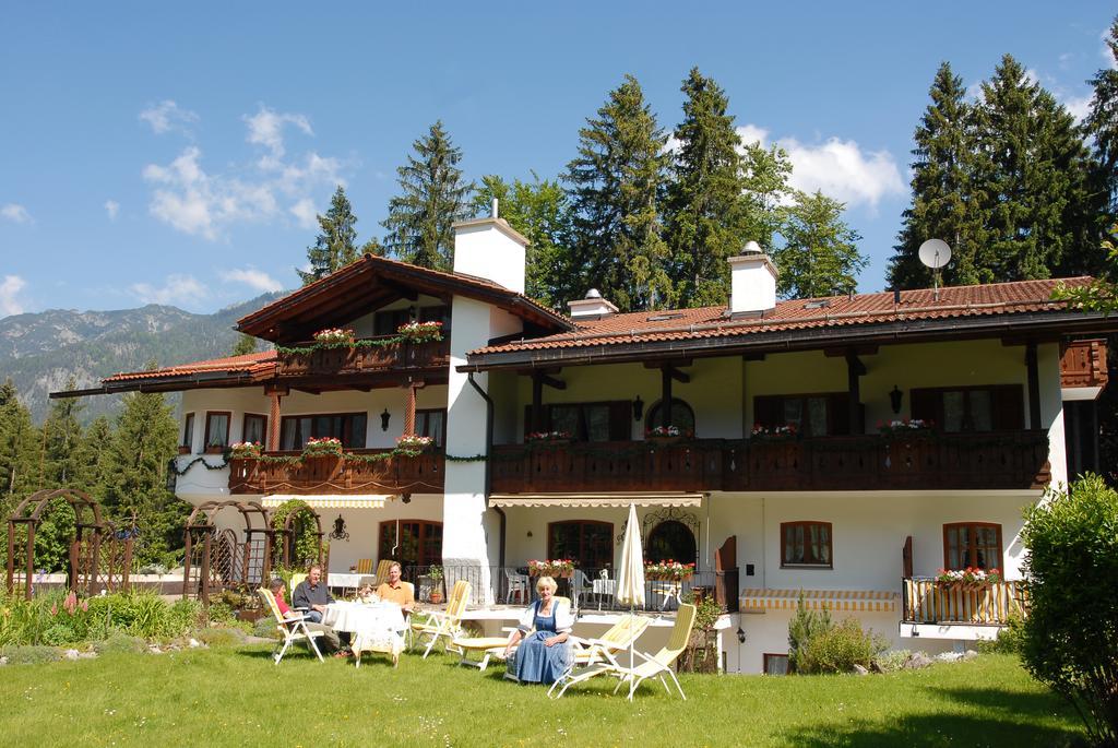 Alpenchalet Zum Jeremia Grainau Exteriör bild