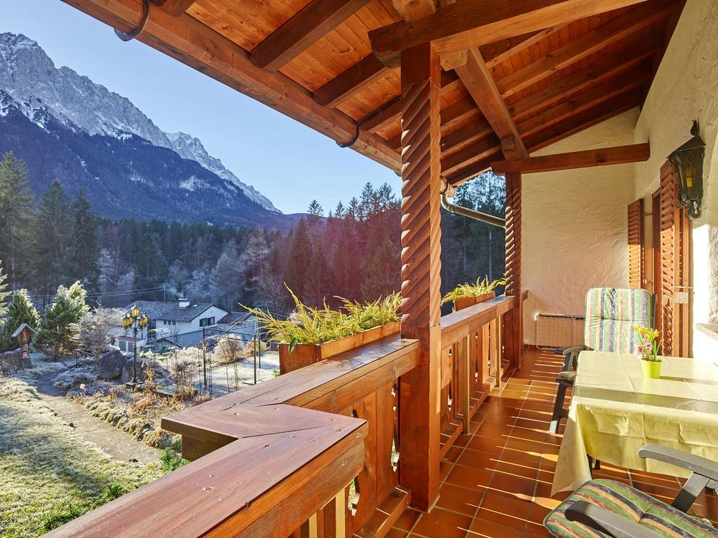 Alpenchalet Zum Jeremia Grainau Exteriör bild