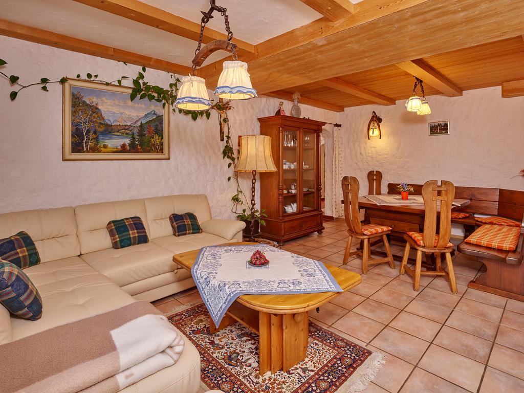 Alpenchalet Zum Jeremia Grainau Exteriör bild